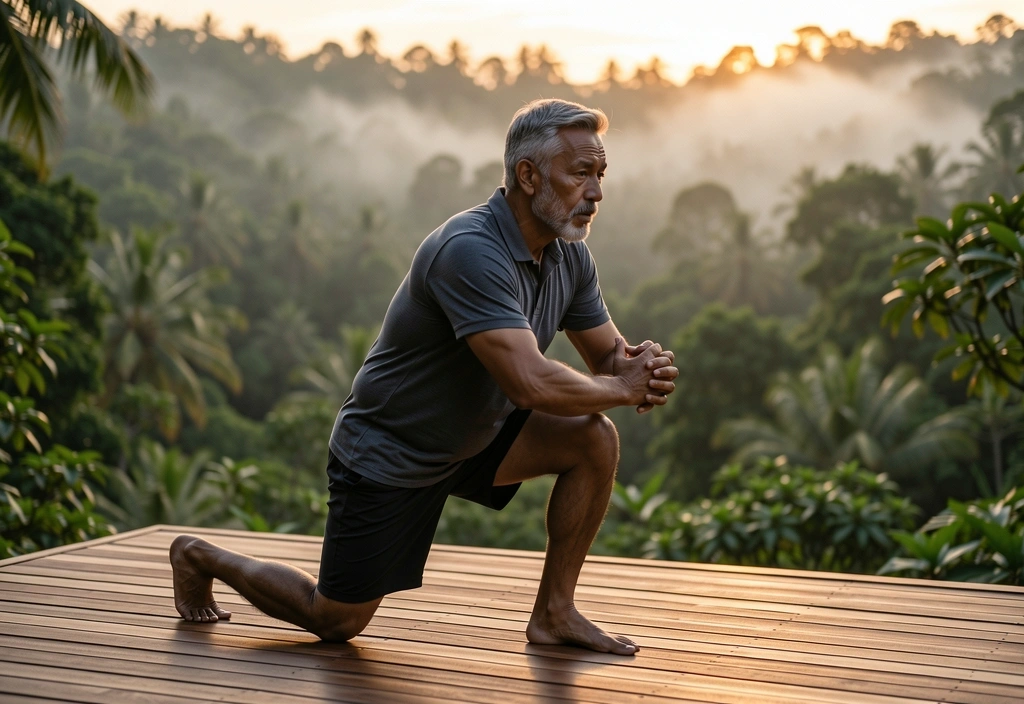 Morning mobility ritual