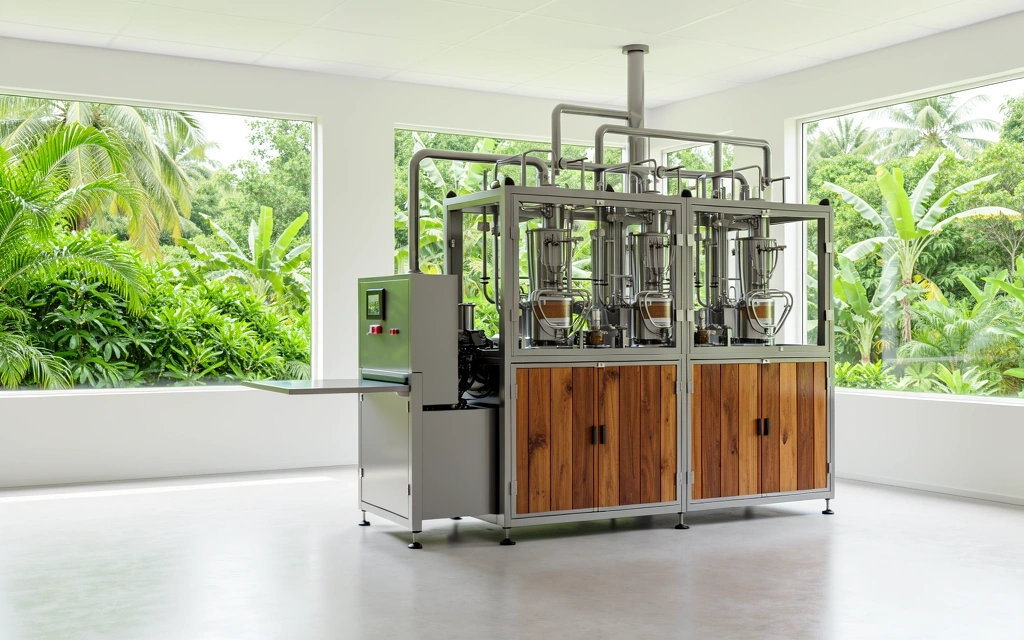 Extraction process technology